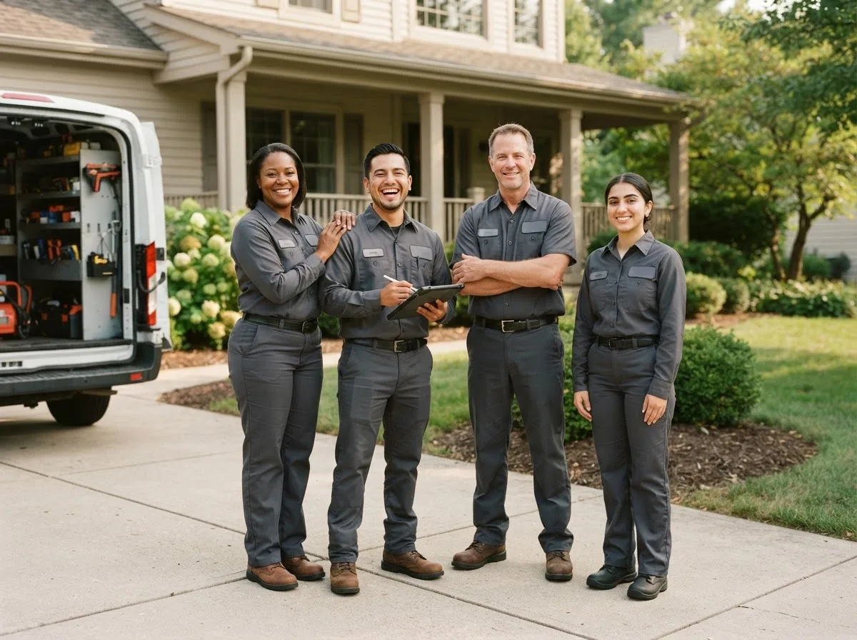 Licensed pest control technician near Liverpool, PA